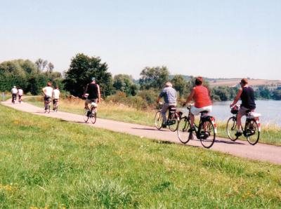 Fietsen langs de Moezel